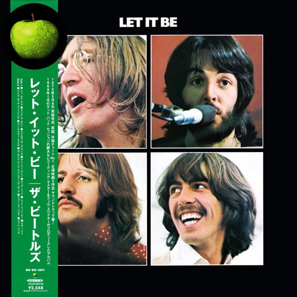 Beatles, the - Let It Be DMM / Japan With OBI