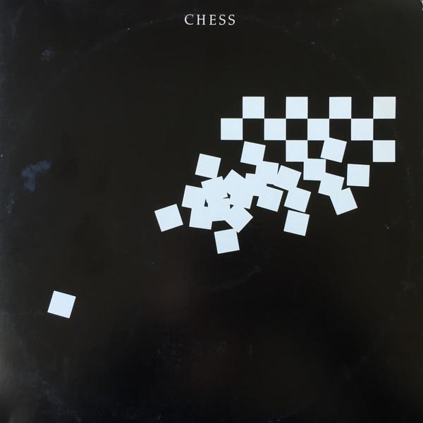 Andersson, Benny , Tim Rice, Björn Ulvaeus - Chess GATEFOLD ABBA