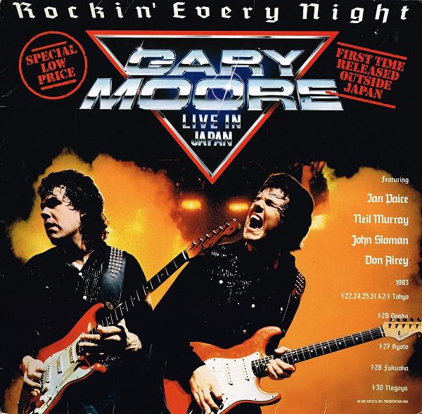 Moore, Gary - Rockin' Every Night - Live In Japan