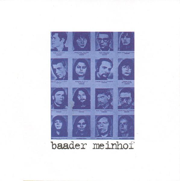 Baader Meinhof - Baader Meinhof + 5 Bonus Tracks AUTEURS
