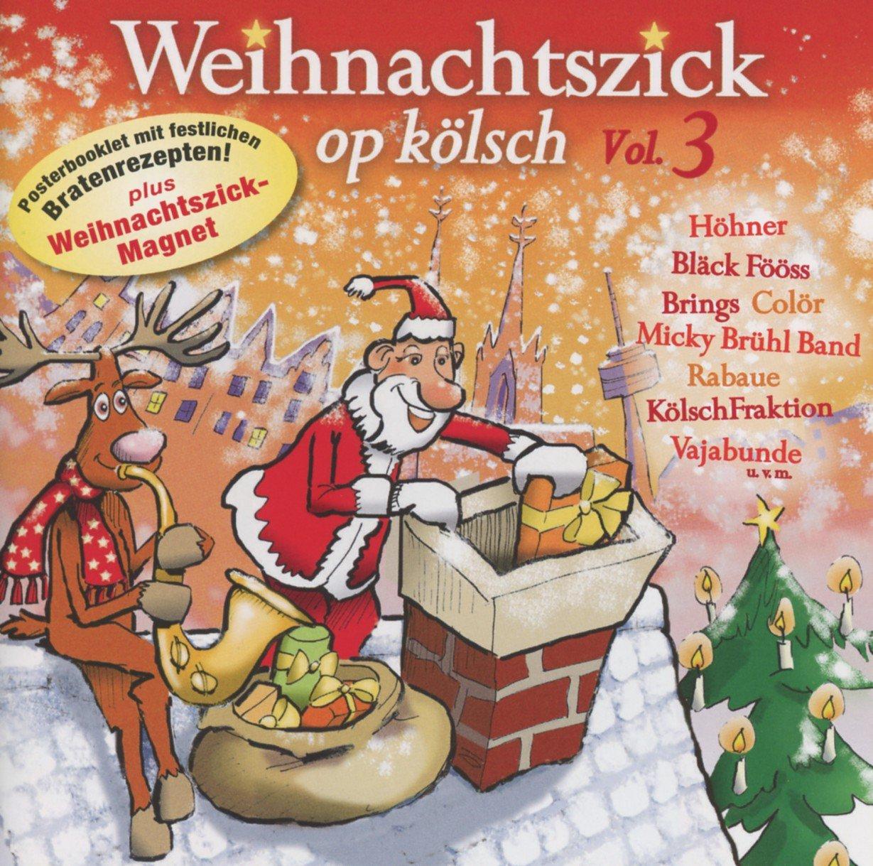 VA - Weihnachtszick op kölsch Vol. 3 + BONUSTRACK