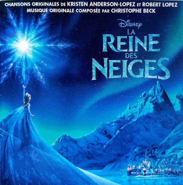 OST Kristen Anderson-Lopez - La Reine Des Neiges