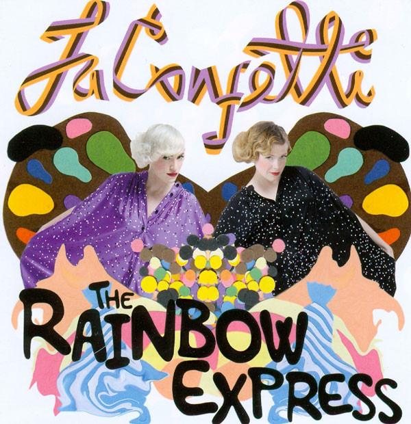 JaConfetti - The Rainbow Express
