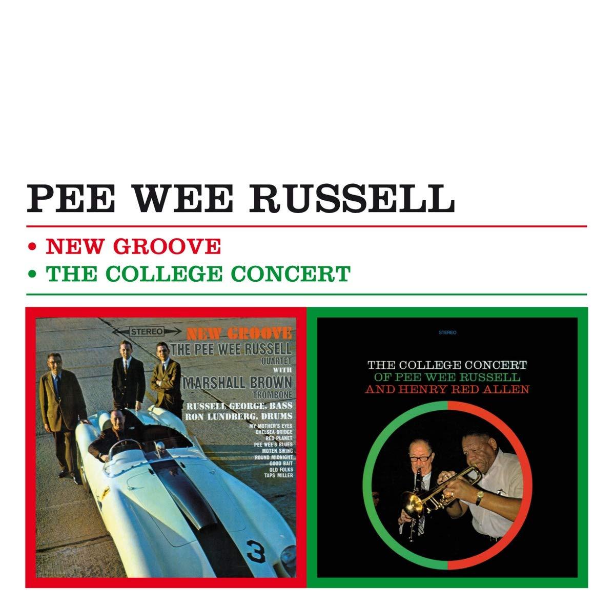 Russell, Pee Wee - New Groove/College Concert