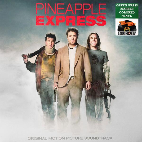 VA - OST Pineapple Express LTD. Green Grass Marble Viny(RSD) CYPRESS HILL ROBERT PALMER