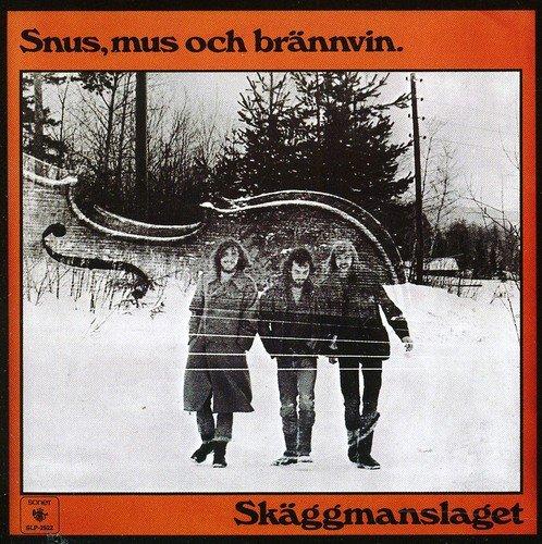 Skäggmanslaget - Snus, mus och brännin