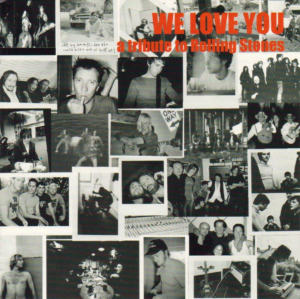 Rolling Stones Tribute - We Love You DIAMOND DOGS DUNGER