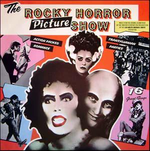 VA - OST The Rocky Horror Picture Show MEAT LOAF TIM CURRY