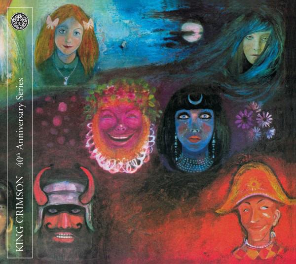 King Crimson - In The Wake Of Poseidon CD / DVD + 3BONUSTRACKS