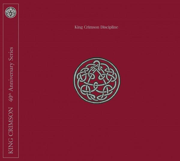King Crimson - Discipline CD/ DVD