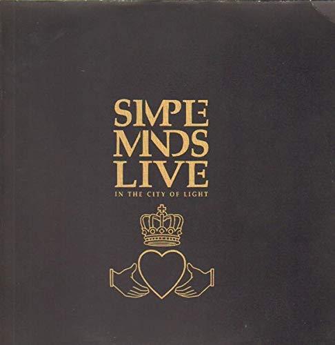 Simple Minds - Live In The City Of Light GATEFOLD