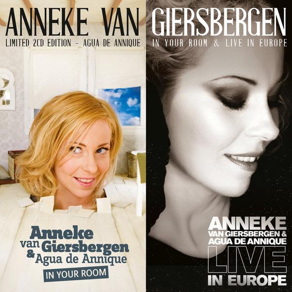 Giersbergen, Anneke van - In Your Room & Live In Europe