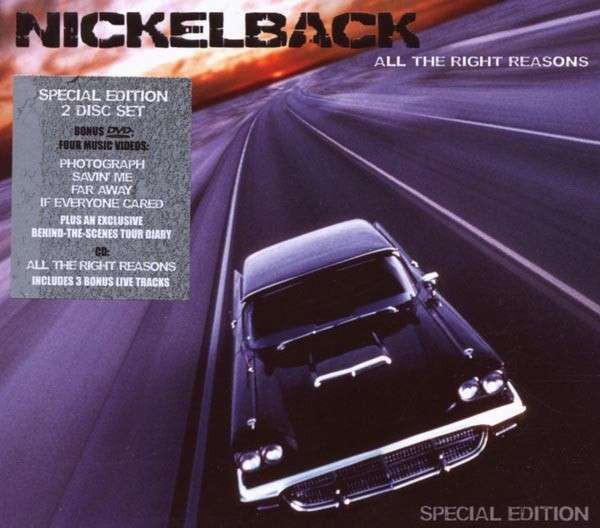 Nickelback - All The Right Reasons