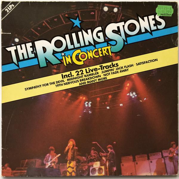 Rolling Stones, the - In Concert GATEFOLD