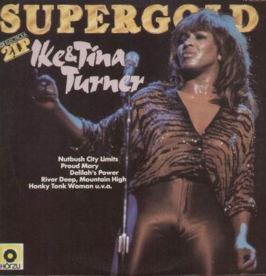 Turner, Ike & Tina - Supergold GATEFOLD