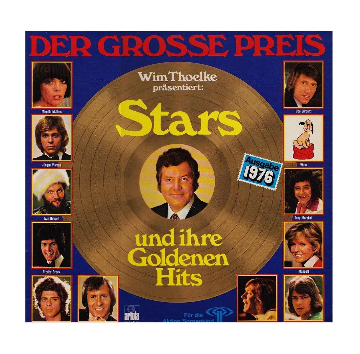 VA - Der grosse Preis - Wim Thoelke präsentiert: Stars und ihre Goldenen Hits - Ausgabe 1976 UDO JÜRGENS