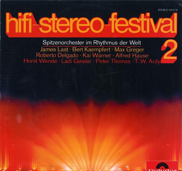 VA - Hifi-stereo-festival 2 Spitzenorchester im Rhythmus der Welt TRIPLE FOLD OUT JAMES LAST