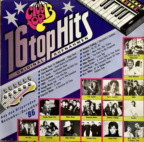 VA - 16 Top Hits - November/Dezember '86 DEPECHE MODE OMD