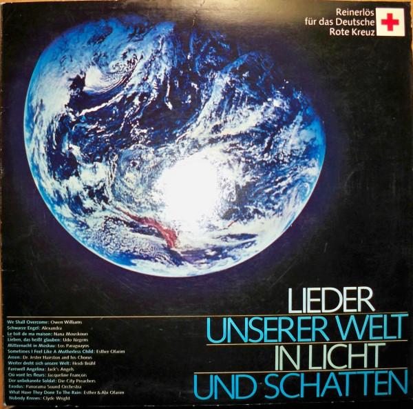 VA - Lieder unserer Welt in Licht und Schatten GATEFOLD UDO JÜRGENS