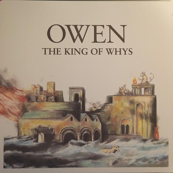 Owen - The King Of Whys LTD.ED. To 500 Copies Orange Vinyl + DOWNLOAD JOAN OF ARC