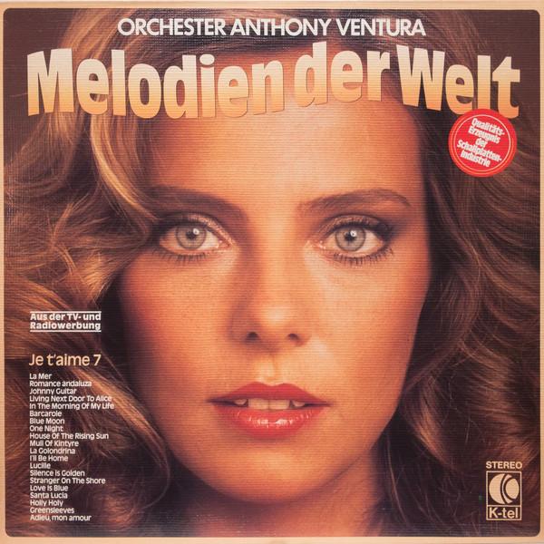 Orchester Anthony Ventura - Melodien Der Welt PAUL McCARTNEY NEIL DIAMOND