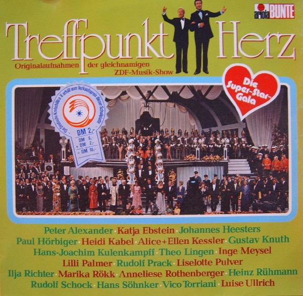 Various - Treffpunkt Herz (Originalaufnahmen Der Gleichnamigen ZDF-Musik-Show) PETER ALEXANDER