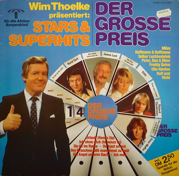 Various - Der Grosse Preis (Wim Thoelke Präsentiert: Stars & Superhits) JAMES LAST PETER MAFFAY