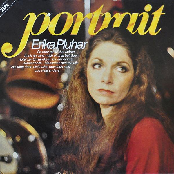 Erika Pluhar - Portrait GATEFOLD
