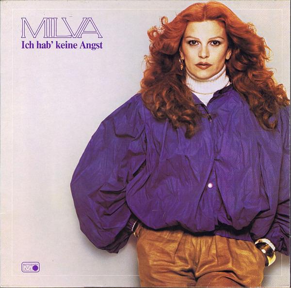 Milva - Ich Hab' Keine Angst CLUB EDITION VANGELIS
