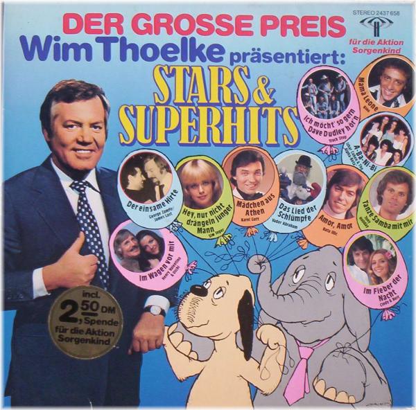 Various - Der Grosse Preis - Wim Thoelke Präsentiert: Stars & Superhits JAMES LAST TRUCK STOP