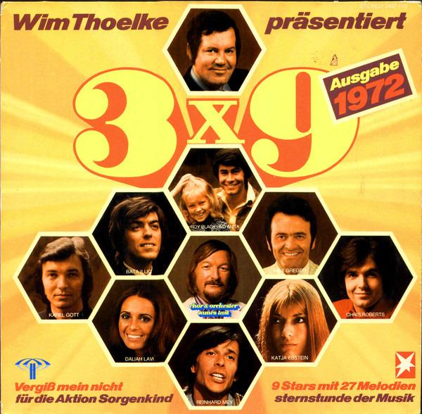 Various - Wim Thoelke Präsentiert: 3x9 (9 Stars Mit 27 Melodien) JAMES LAST REINHARD MEY