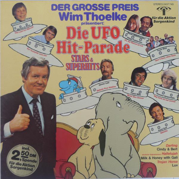 Various - Die UFO Hit-Parade (Stars & Superhits) JAMES LAST TRUCK STOP