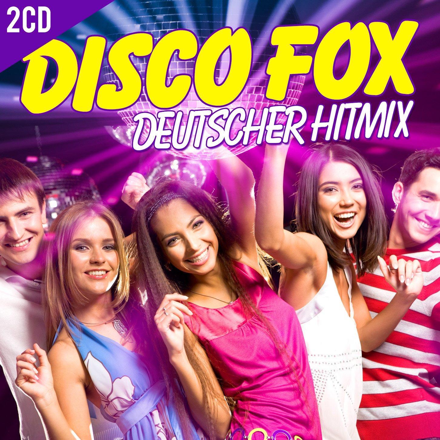 VA / Axel Fischer , Rosenrot - Disco Fox- Deutscher Hitmix