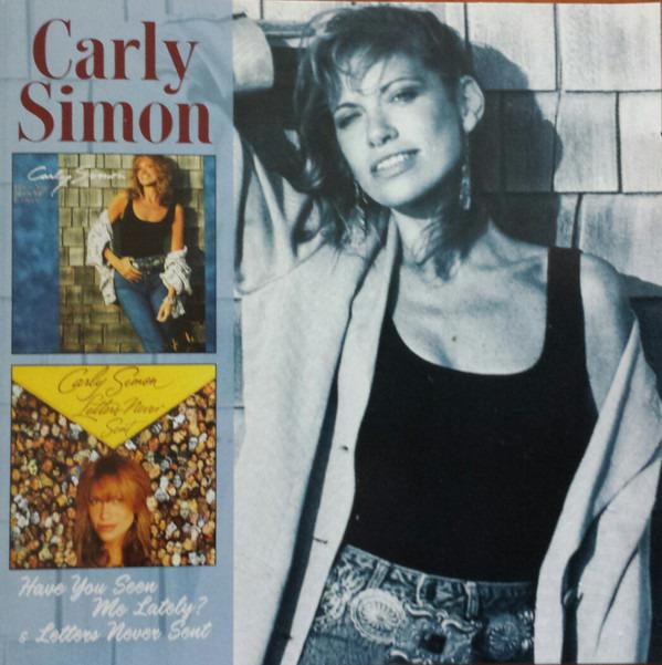 Simon, Carly - Have You Seen Me Lately? / Letters Never Sent