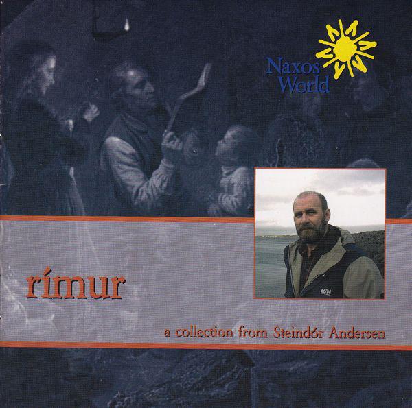 Andersen, Steindór - Rímur