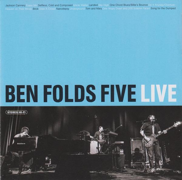Ben Folds Five - Ben Folds Five Live