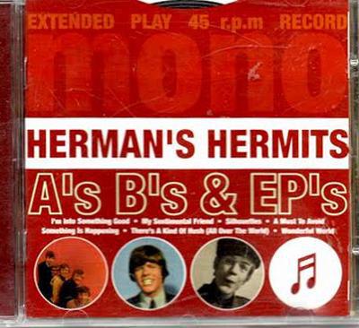 Herman's Hermits - A's B's & EP's