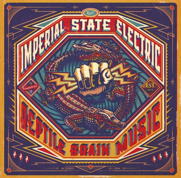 Imperial State Electric - Reptile Brain Music