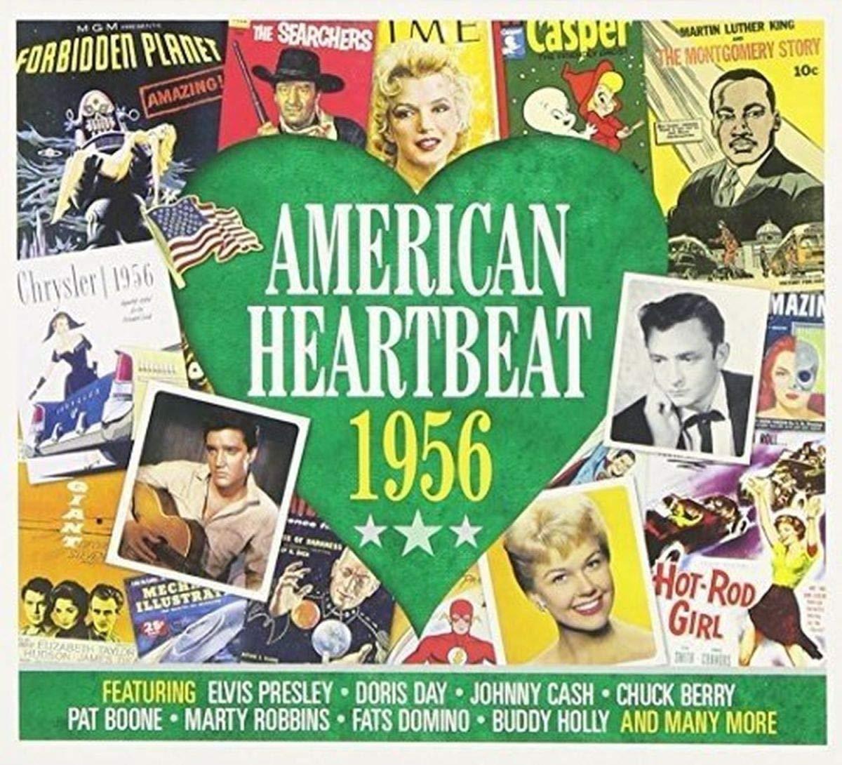 VA - American Heartbeat 1956 PRESLEY / CASH