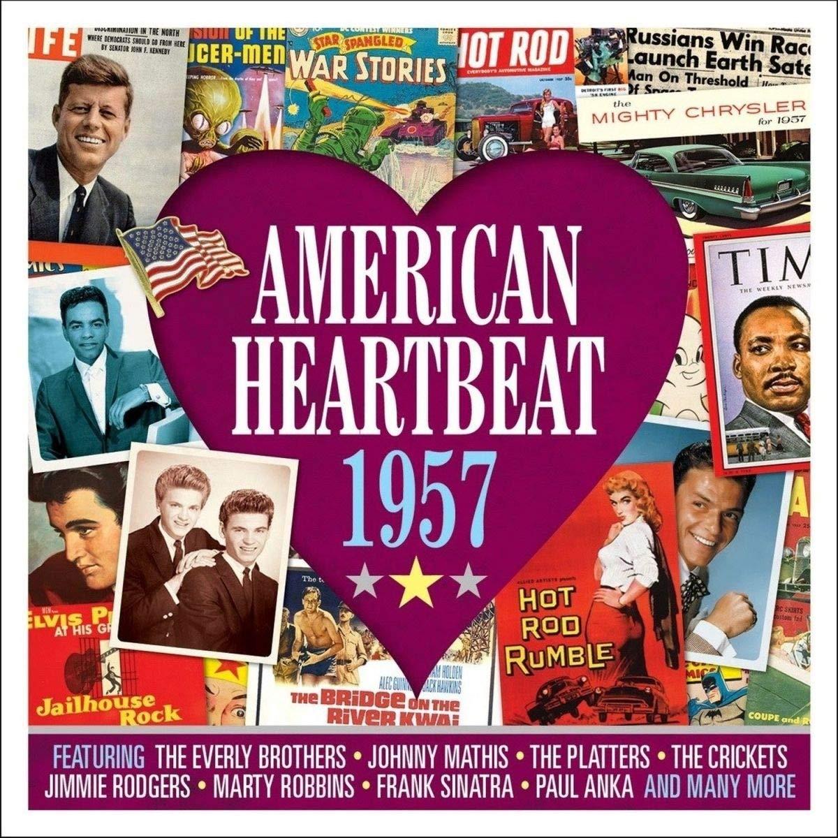 VA - American Heartbeat 1957 EVERLY BROTHERS/ MATHIS