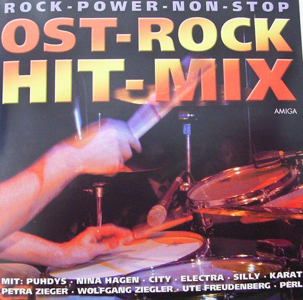 VA - Ost-Rock Hit-Mix PUHDYS NINA HAGEN ELECTRA SILLY