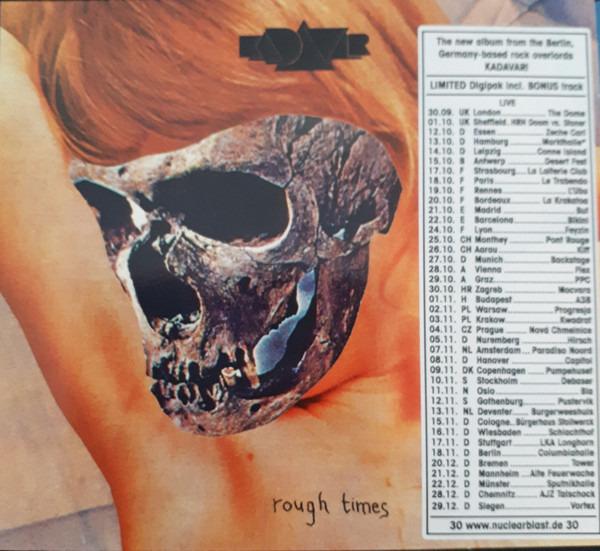 Kadavar - Rough Times (Digipak)