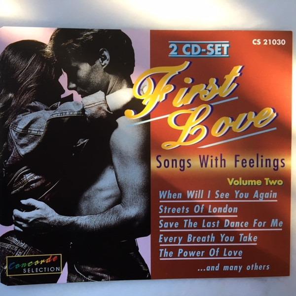 VA - First Love (Songs With Feelings) TINA TURNER PERCY SLEDGE Volume 2