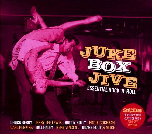 VA - Juke Box Jive: Essential Rock N Roll BUDDY HOLLY CLIFF RICHARD LITTLE RICHARD
