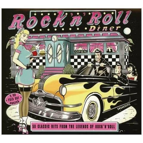 VA - Rock'n'Roll Diner BETTY EVERETT CHUBBY CHECKER