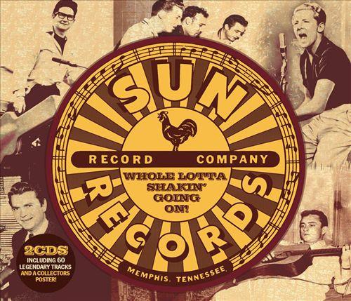 VA - Sun Records: Whole Lotta Shakin' Going On! JOHNNY CASH JERRY LEE CARL PERKINS