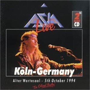 Asia - Live in Köln (Alter Wartesaal - 5th October 1994)