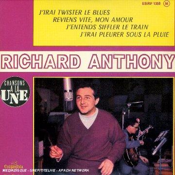 Anthony, Richard - J Entends Siffler le Train