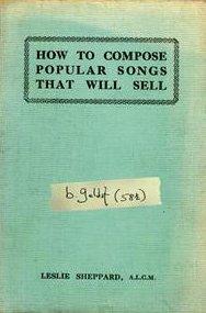 Geldof, Bob - How to Compose Popular Songs That Will Sell