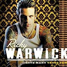 Warwick, Ricky - Love Many Trust Few